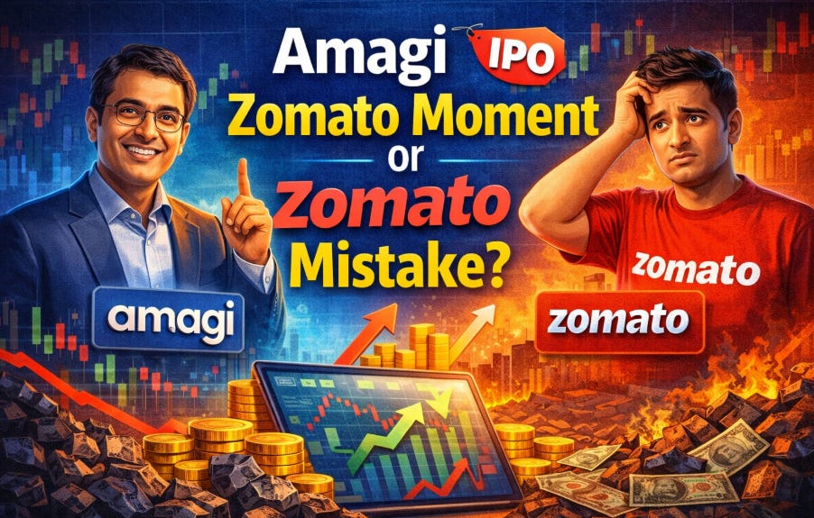 Amagi IPO: Zomato Moment or Zomato Mistake?