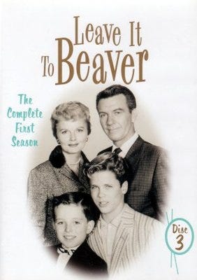 Leave It To Beaver DVD case Leave It To Beaver DVD case