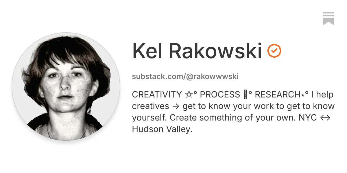 Kel Rakowski | Substack