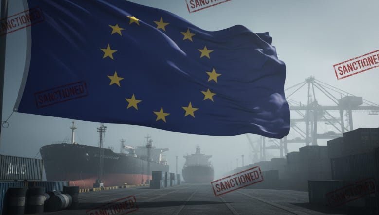 673 Tankers, 94 Banks, 37 Drone Makers: Inside the EU's 21st Sanctions Package