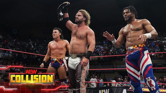 AEW Collision Results, Recap: August 9, 2025 — Kyle Fletcher Retains,  Hangman & JetSpeed Win, More
