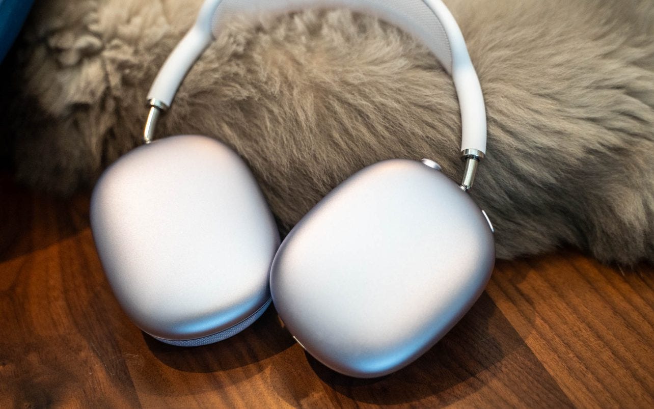 The front view of the Apple AirPods Max 2