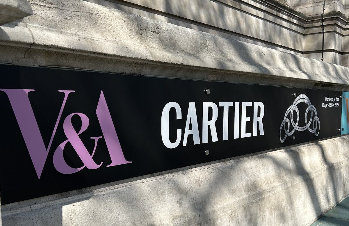 Cartier Posts Farewell to Cartier at the V&A (And More Royal Jewelry Tidbits)