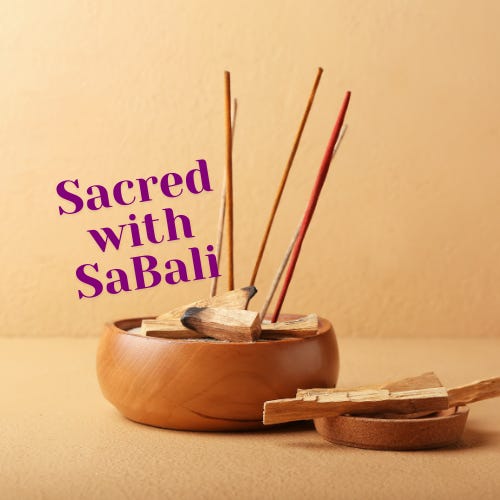 Sacred with SaBali