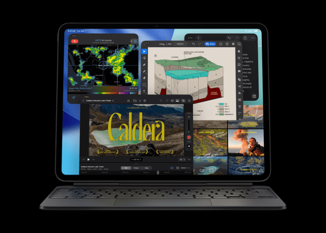 The new iPad Pro with M5 unlocks the most advanced iPad experience ever, packing an incredible amount of power and AI performance into the ultraportable design.