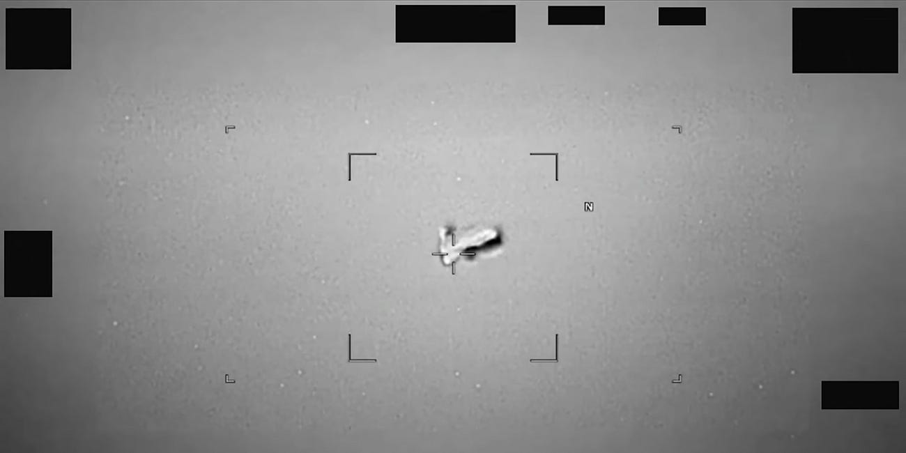 Trump’s UFO Dump Leaves Earthlings Wanting More