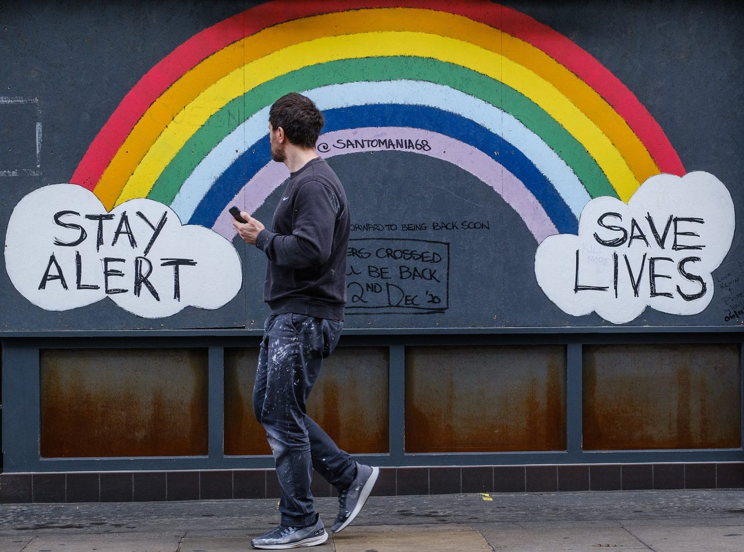 Image for Socially distanced, but united: Covid has brought the UK closer together – report Image for Socially distanced, but united: Covid has brought the UK closer together – report