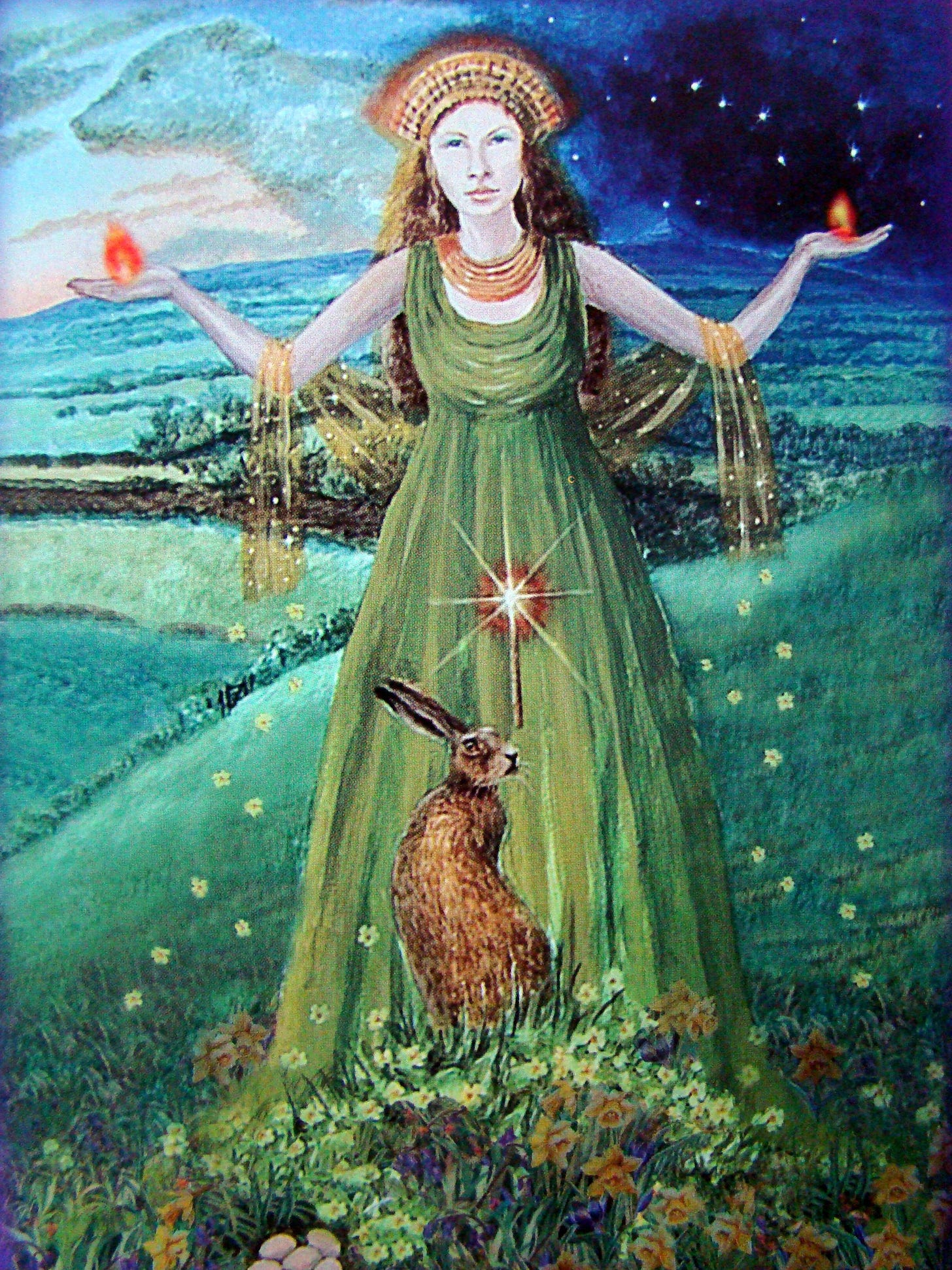 Ostara (Germanic) - The spring Goddess whose name is ...