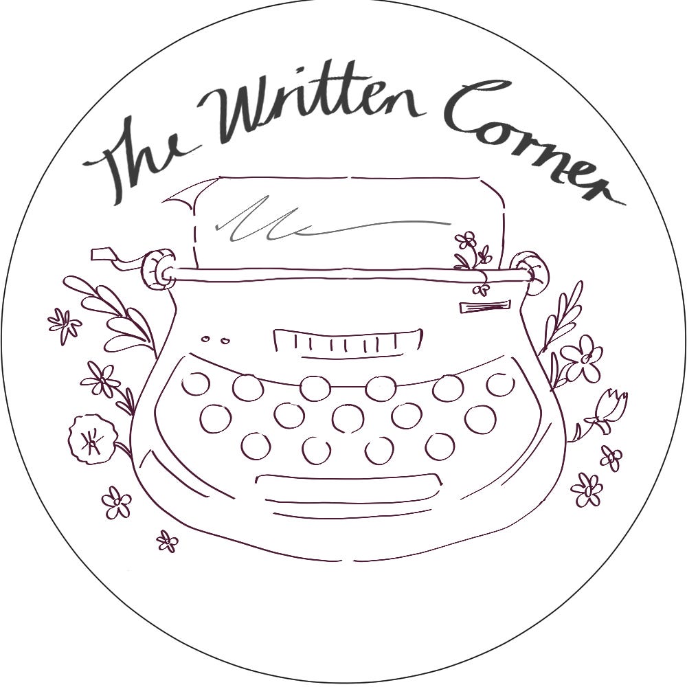 The Written Corner | Substack