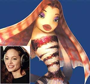 Who's who in Shark Tale | Lola (Angelina Jolie)
