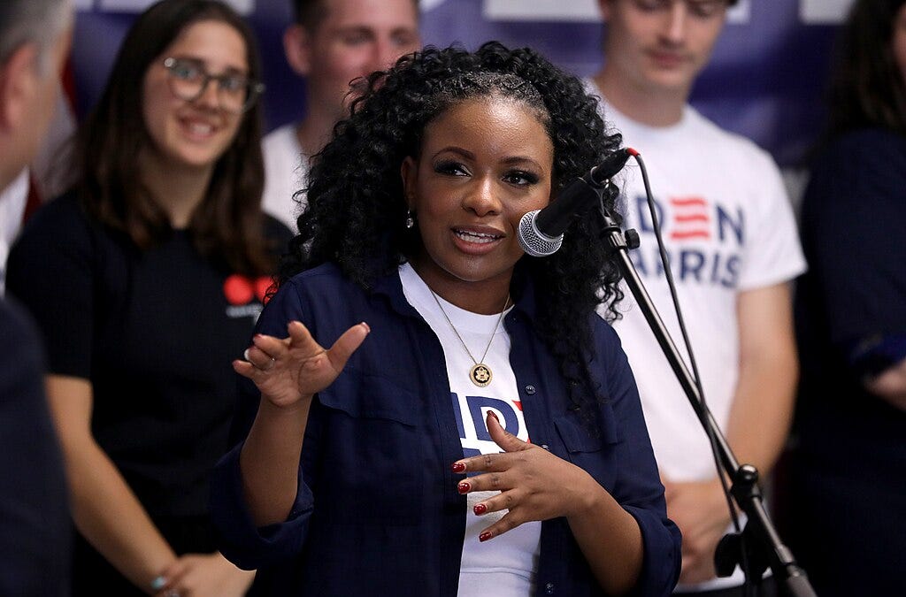 Rep. Jasmine Crockett shares why SOTU Resist plan fell apart