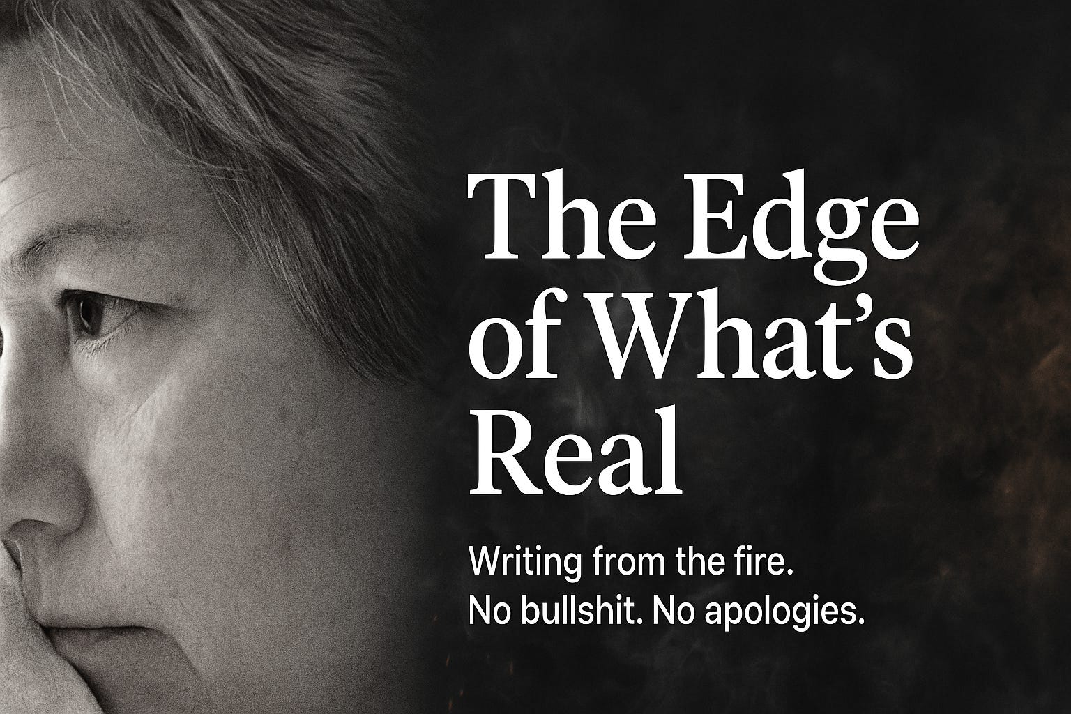 The Edge of What's Real