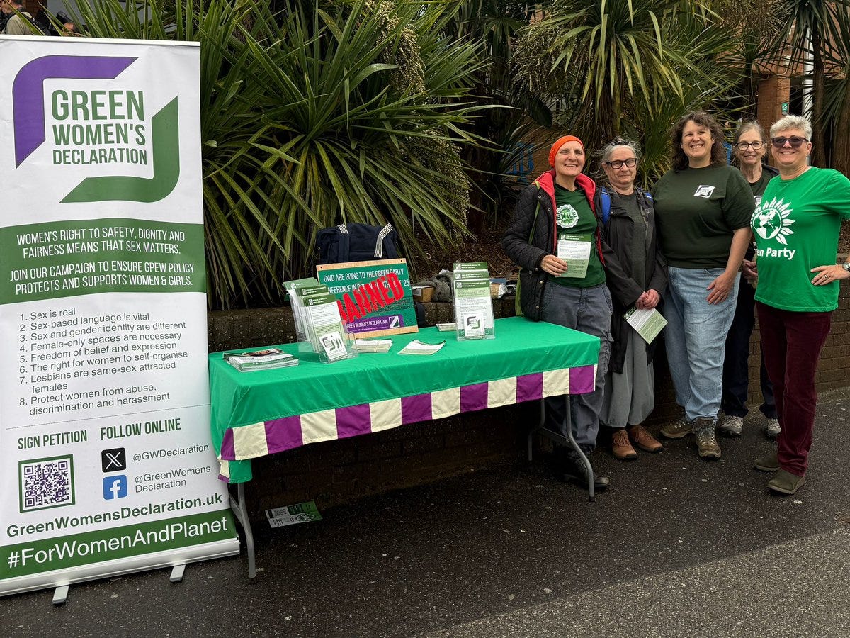 Green Women's Declaration on www.thealmightygob.com article 5 March 2026