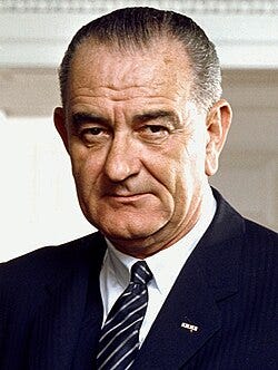 Lyndon B. Johnson – Wikipédia, a enciclopédia livre