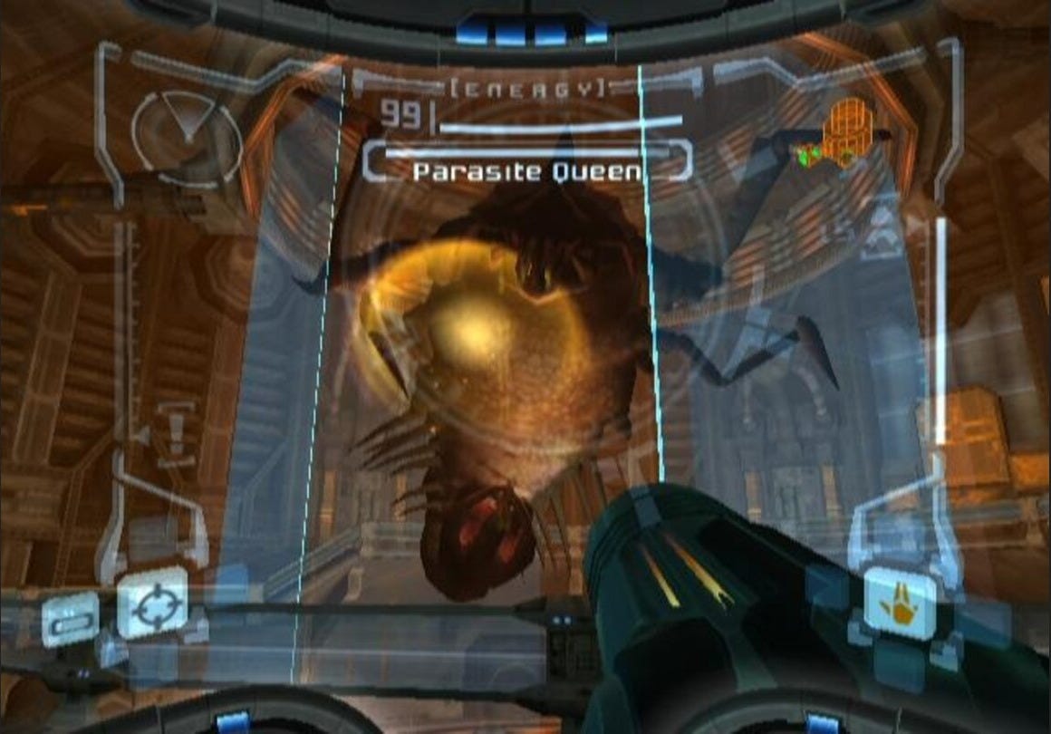 Metroid Prime GameCube