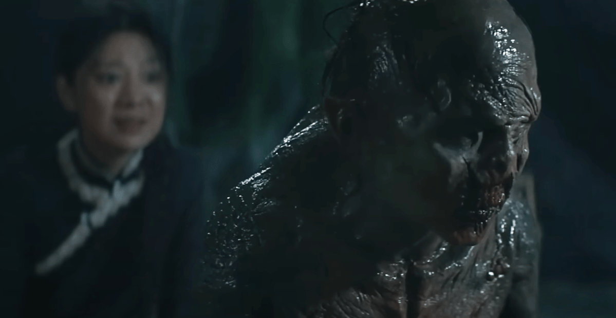 The almost-titular Water Monkey.