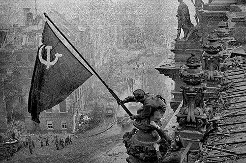 Drapeau Reichstag