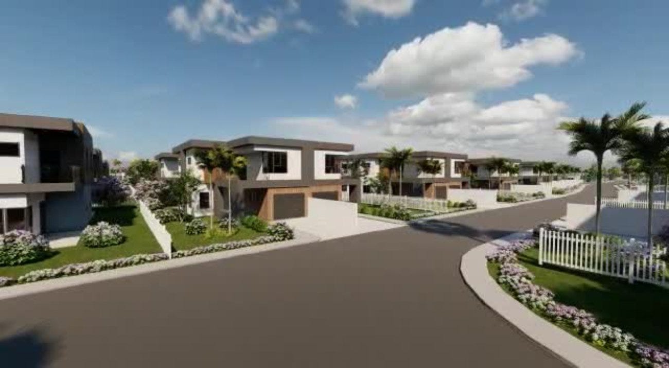 Development: Paradisiac Village Beach Club