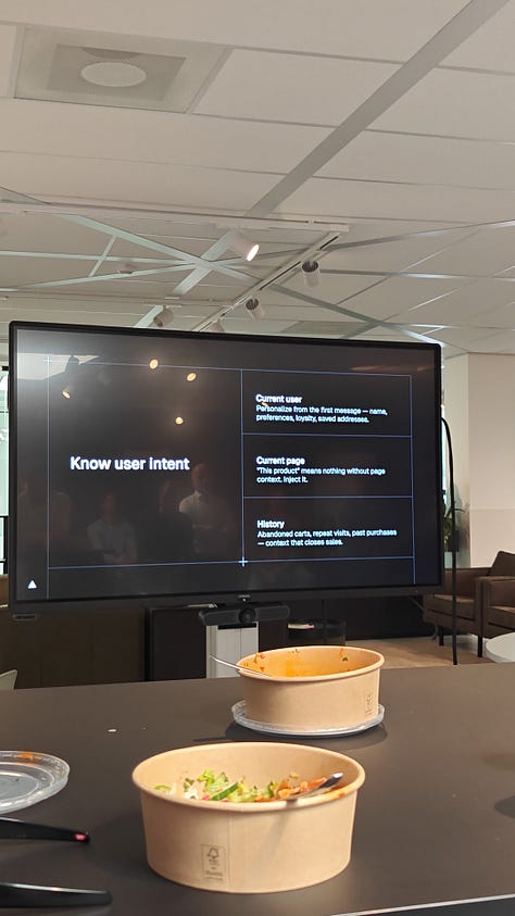 Got a "Vercel" demo in Amsterdam, here some pictures I took