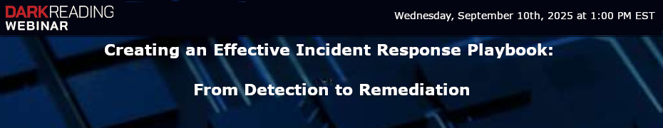 Creating An Effective Incident Response Playbook: From Detection to Remediation (Sept. 10th)