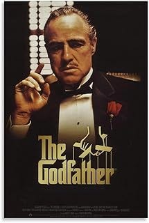 The Classic Movie Art Godfathers Poster Canvas Prints Poster Decorative Painting Canvas Wall Art Living Room Posters Bedro... The Classic Movie Art Godfathers Poster Canvas Prints Poster Decorative Painting Canvas Wall Art Living Room Posters Bedro...