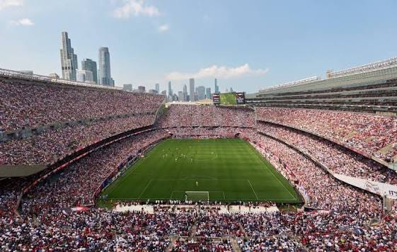 USMNT Attendance for 2023-2026 Cycle Best in History