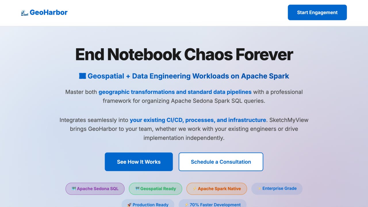 Geospatial FM - Another Live Event and Seerab Technologies on How to Win Uber Tech Prizes