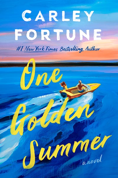 Carley Fortune One Golden Summer | rmrk*st | Remarkist Magazine