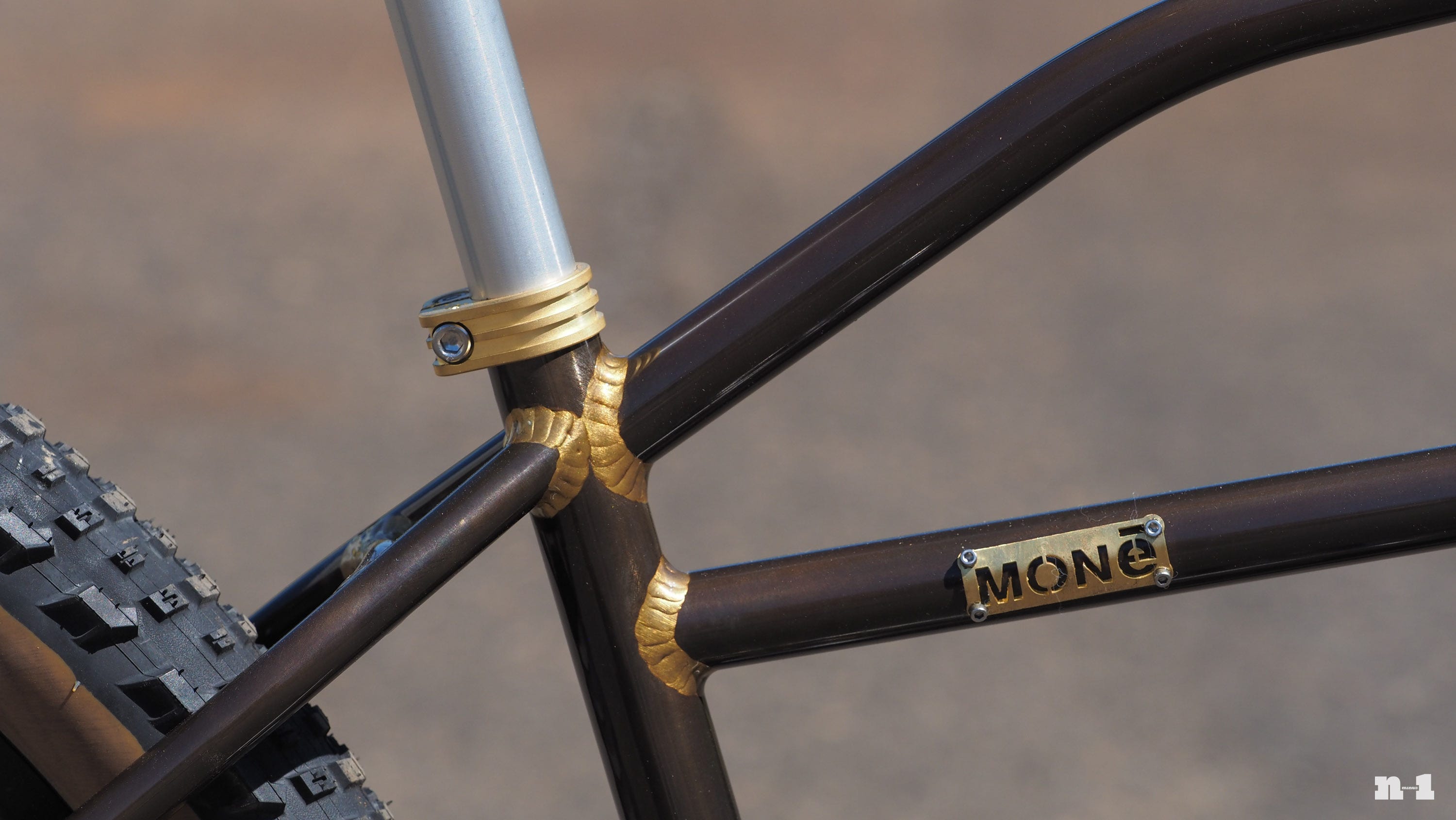 Monē singlespeed cruiser seat cluster
