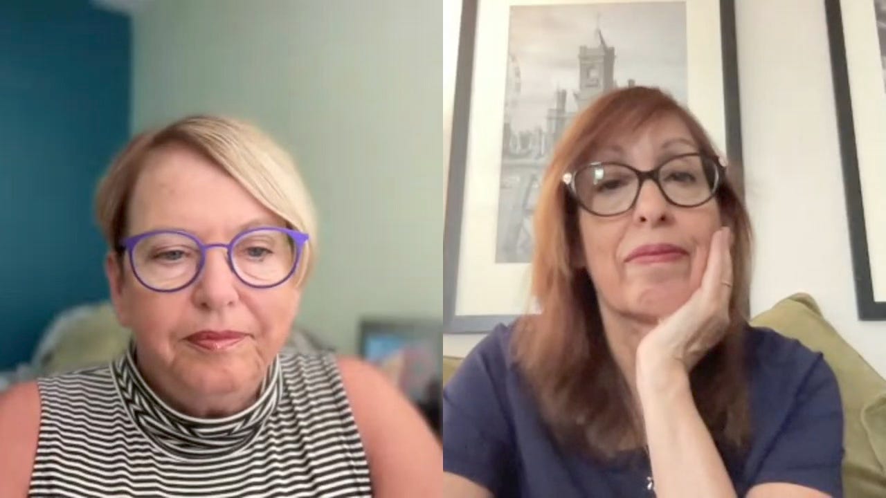 Screenshot from podcast Screenshot from podcast