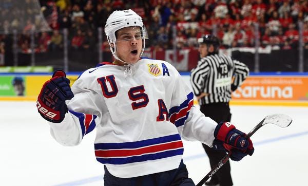 Auston Matthews Taken First Overall in 2016 NHL Draft Auston Matthews Taken First Overall in 2016 NHL Draft
