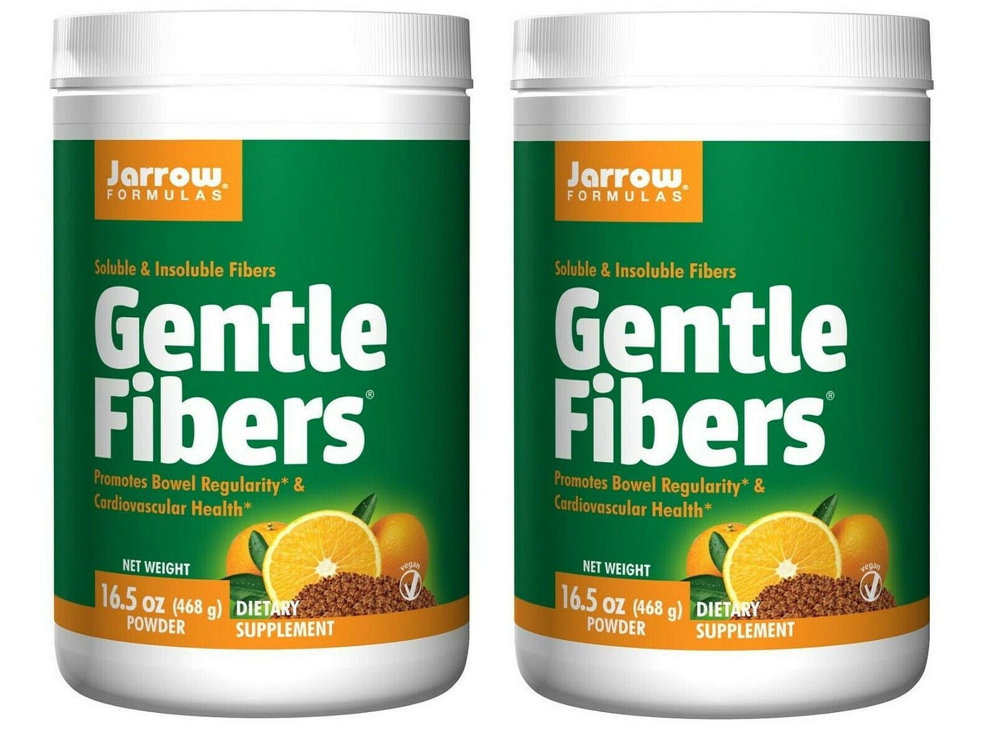 Jarrow Formulas - Gentle Fibers, 16.5 oz (468 g) Powder - Fiber ...