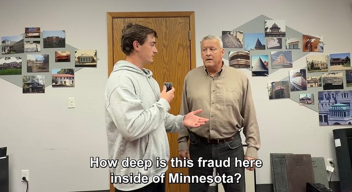 Screenshots from Shirley’s Video.