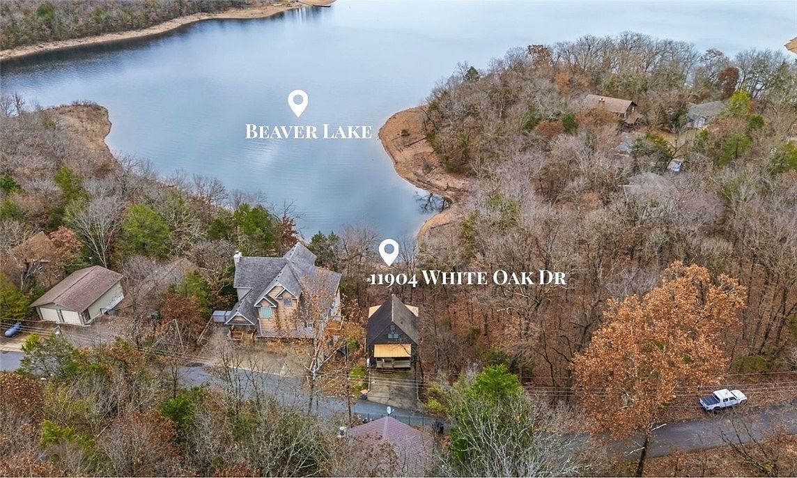 Furnished Lakefront property listing