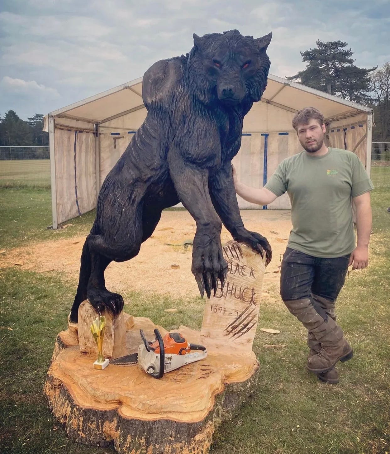 Bigfoot Becomes a Tourist Beacon - by Dan Szczesny