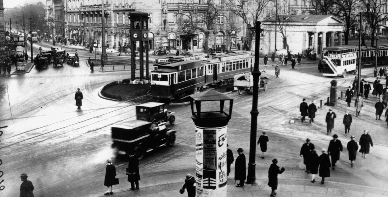 Andanças #14: Berlim: A sinfonia de uma grande cidade