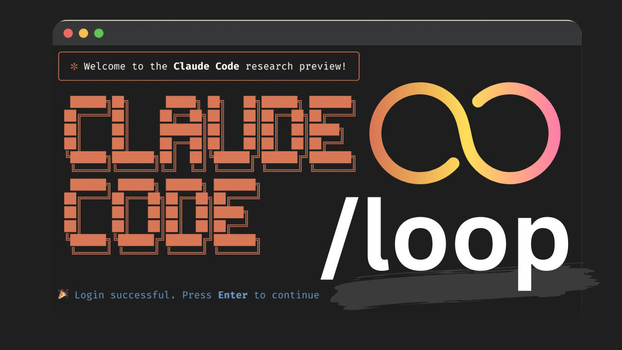 Claude Code /loop — How I Create New Native Autonomous Loops That Work! |  by Joe Njenga | Medium