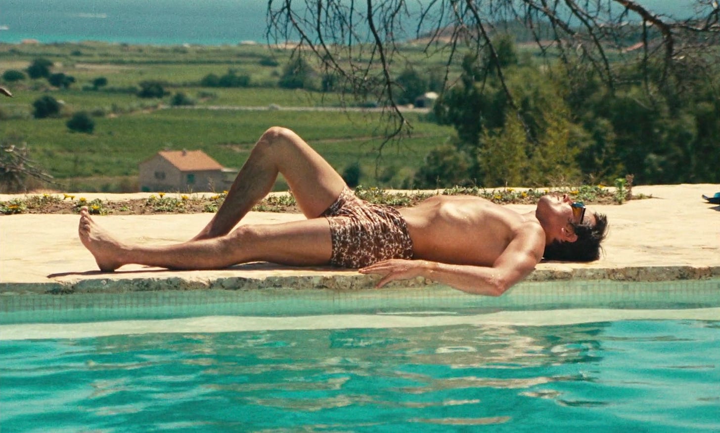 La Piscine: Alain Delon's Iconic Swimwear » BAMF Style