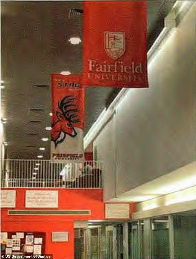 They traveled to Fairfield University in Connecticut, where the individual was set to appear earlier this year, and also stalked her home in Brooklyn They traveled to Fairfield University in Connecticut, where the individual was set to appear earlier this year, and also stalked her home in Brooklyn