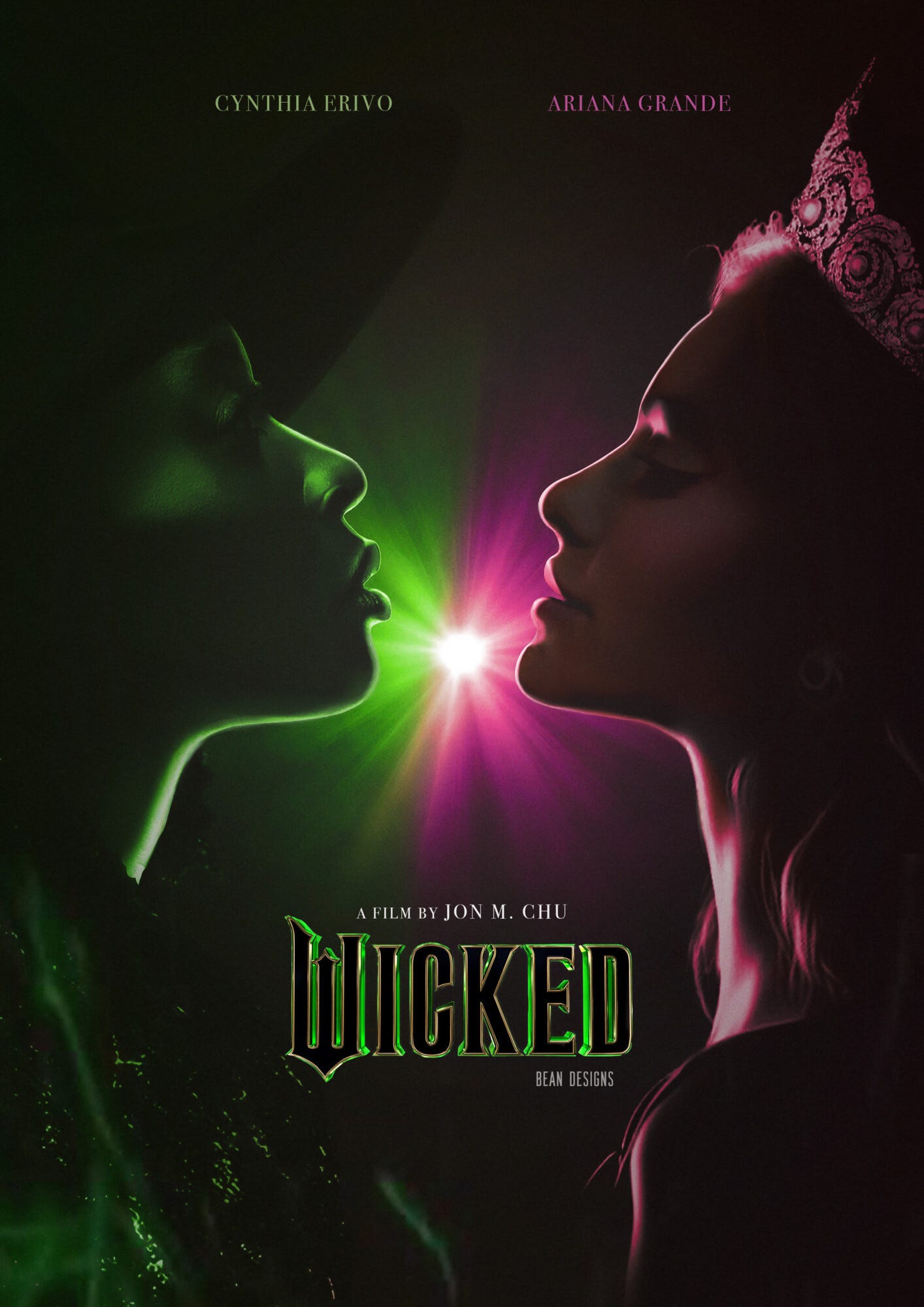 Wicked Movie Poster | Poster By Beandesigns
