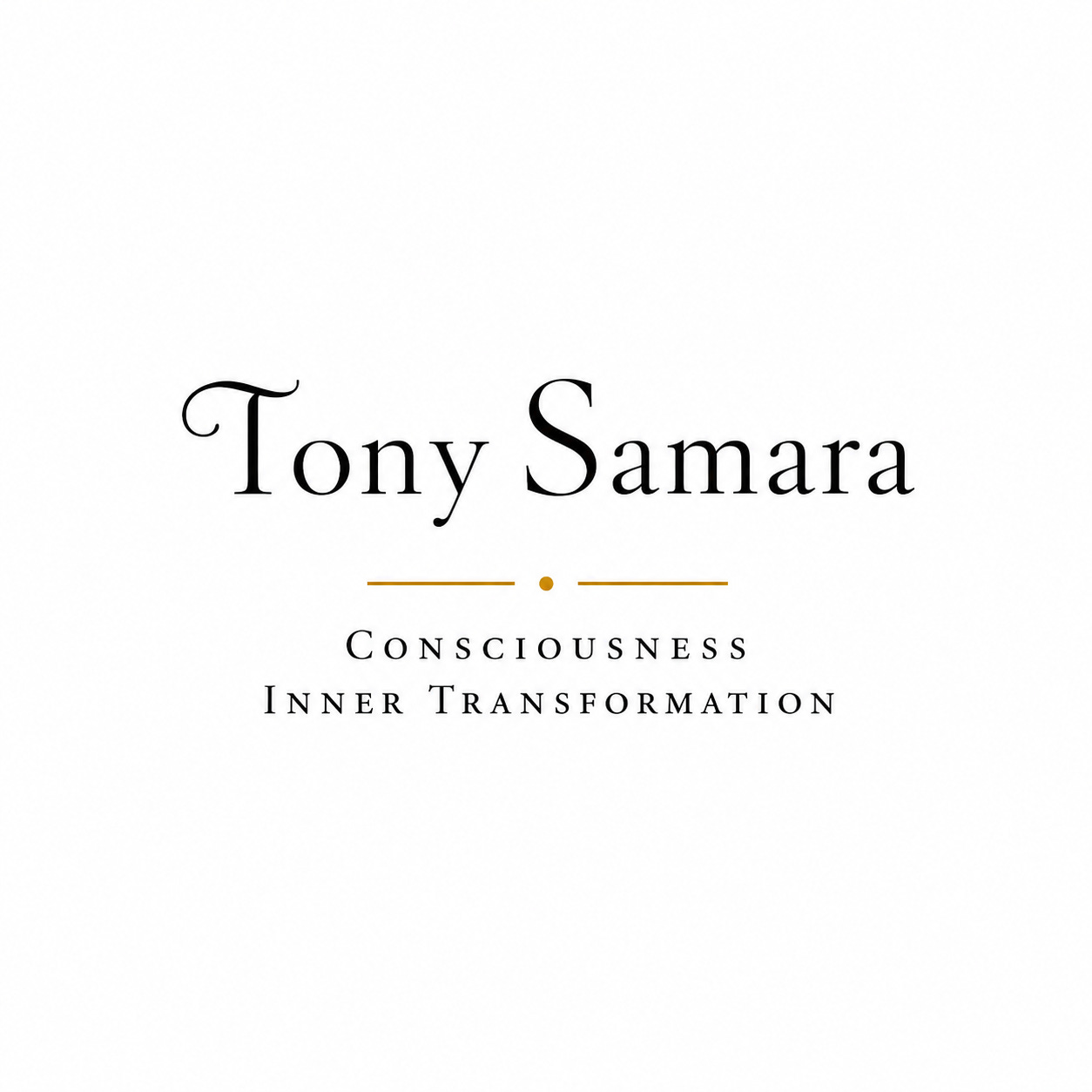 Consciousness & Inner Transformation with Tony Samara