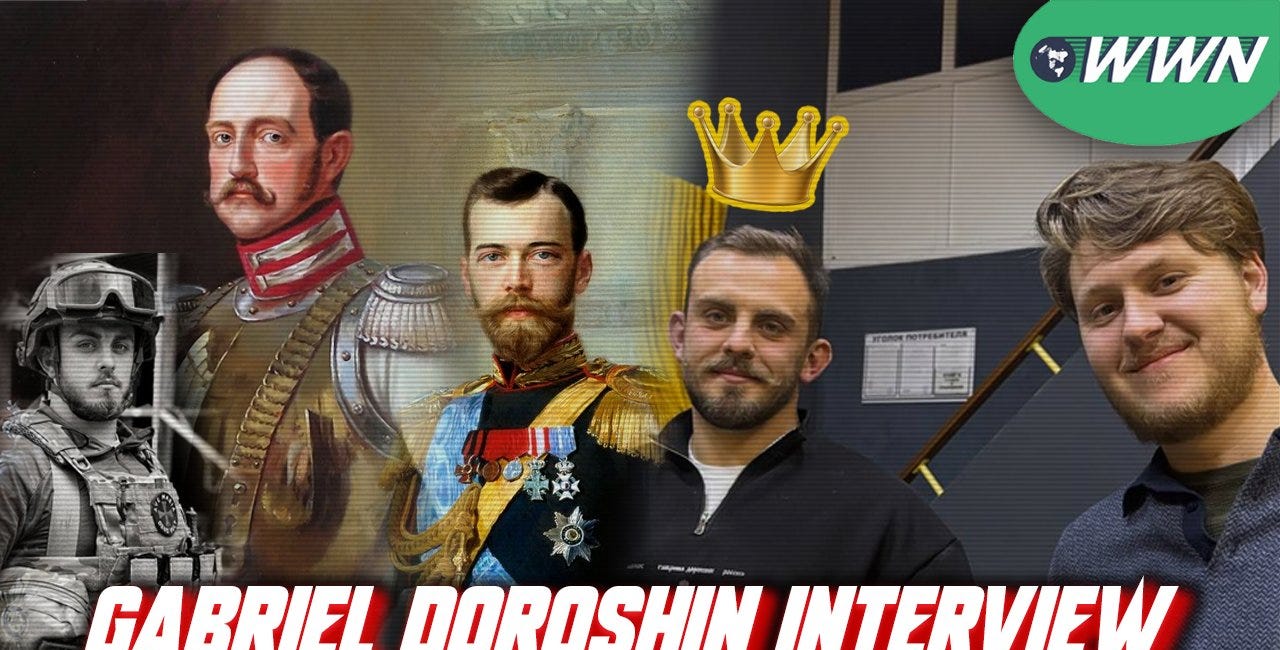 The Gabriel Doroshin Interview: Conrad in Donbass