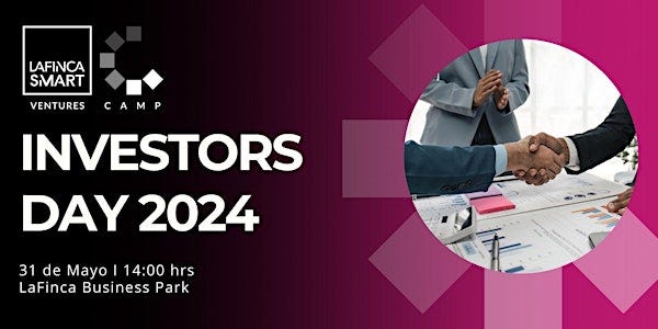 INVESTOR'S DAY - VENTURES CAMP