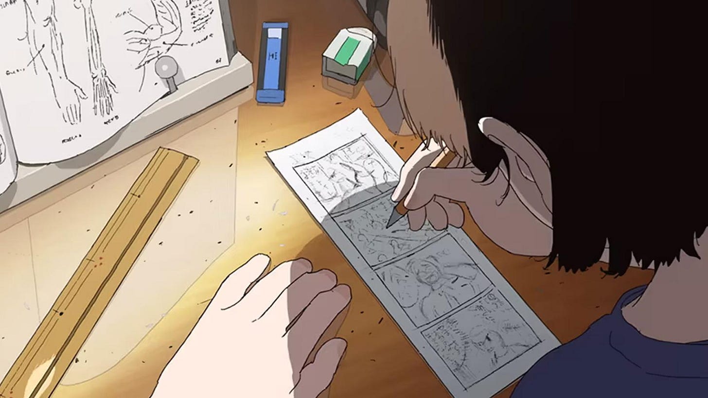 Look Back Anime Movie Being So Short Is Actually a Good Thing - image 1