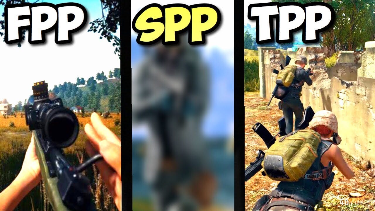 THIS Is What SECOND PERSON PERSPECTIVE In PUBG Would Be Like! - YouTube