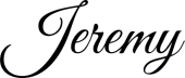Jeremy's Newsletter