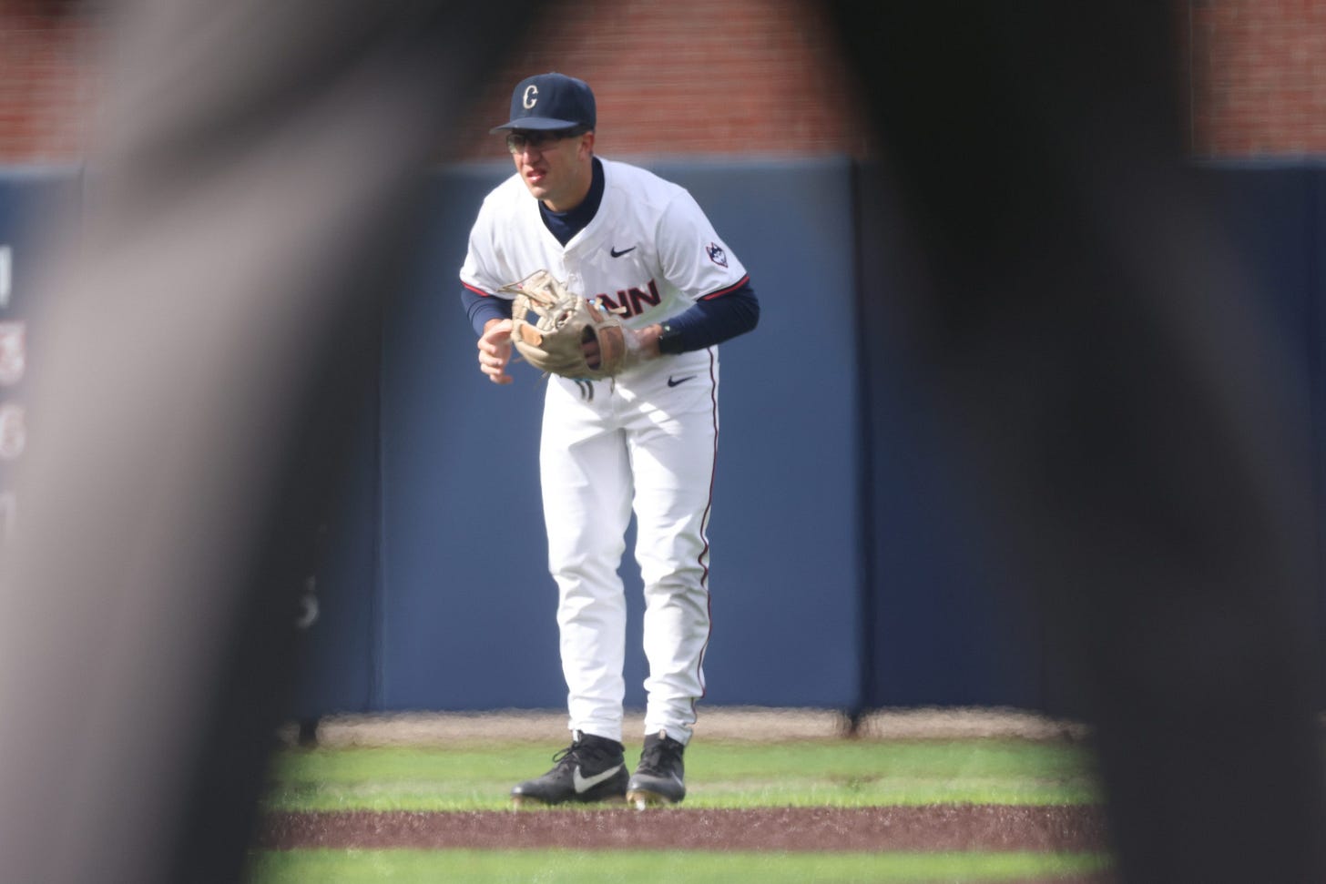 The Xavier Musketeers take on the UConn Huskies in a Big East college baseball game at Elliot Ballpark in Storrs, CT on Friday, March 27, 2026. The Xavier Musketeers take on the UConn Huskies in a Big East college baseball game at Elliot Ballpark in Storrs, CT on Friday, March 27, 2026.