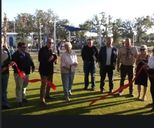 Parrish Community Park Opens After Decade-Long Effort Led by Norma L. Kennedy