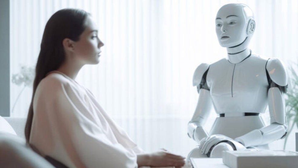 Robô psicólogo? Veja mitos e verdades sobre o uso da IA na saúde mental