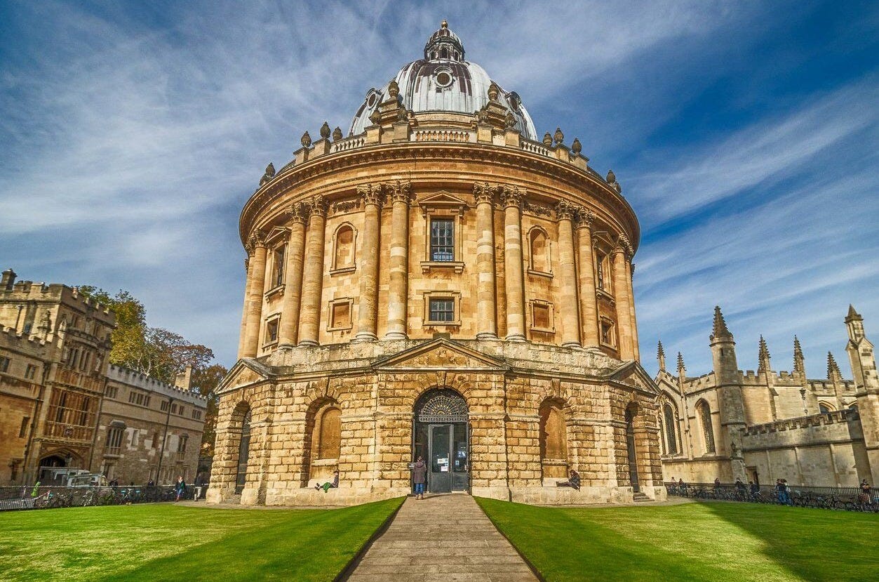 Radcliffe Camera - Oxford, United Kingdom | CityDays